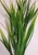 15" Medium WILD GRASS 3-stem Soft Plastic Plant, Stone Base, Lower Forty Farm, unique handmade realistic natural-looking artificial aquarium plant
