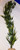 26" Large REGULAR-LEAF Dark Green BAMBOO 3-stem Soft Flowing Plastic Plant, Stone Base, Lower Forty Farm, unique handmade realistic natural-looking artificial aquarium plant
