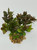 6" Small 2-stem BROWN-Green BOXWOOD Plastic Plant, Stone Base, Lower Forty Farm, unique handmade realistic natural-looking artificial aquarium plant 6" Small 2-stem BROWN-Green BOXWOOD Plastic Plant, Stone Base, Lower Forty Farm, unique handmade realistic natural-looking artificial aquarium plant