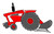 International, IH, Farmall Decal/STICKER Original Artwork “Tractor Swag Series" by Lower Forty Farm