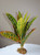 10" Medium CROTON PLANT  Plastic-coated silk Plant, Stone Base, Goldfish & Betta-safe plant, Lower Forty Farm artificial aquarium plant 10" Medium CROTON PLANT  Plastic-coated silk Plant, Stone Base, Goldfish & Betta-safe plant, Lower Forty Farm artificial aquarium plant