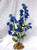 11 in. Royal BLUE Soft Silk Baby's Breath FLOWER plant, Stone base, Goldfish & Betta-safe plant, Lower Forty Farm artificial aquarium plant 11 in. Royal BLUE Soft Silk Baby's Breath FLOWER plant, Stone base, Goldfish & Betta-safe plant, Lower Forty Farm artificial aquarium plant