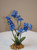 5.5 in. Royal BLUE Soft Silk Baby's Breath Small FLOWER  plant, Stone base, Goldfish & Betta-safe plant, Lower Forty Farm artificial aquarium plant 5.5 in. Royal BLUE Soft Silk Baby's Breath Small FLOWER  plant, Stone base, Goldfish & Betta-safe plant, Lower Forty Farm artificial aquarium plant