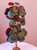 LARGE 15" CREEPING CHARLIE Bush Green & Burgundy silk  Plant, Stone Base, Goldfish & Betta-safe plant, Lower Forty Farm artificial aquarium plant LARGE 15" CREEPING CHARLIE Bush Green & Burgundy silk  Plant, Stone Base, Goldfish & Betta-safe plant, Lower Forty Farm artificial aquarium plant