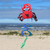48" CRAB SPINNET hanging Wind TWISTER garden décor ITB-4268 48" CRAB SPINNET hanging Wind TWISTER garden décor ITB-4268