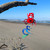 48" CRAB SPINNET hanging Wind TWISTER garden décor ITB-4268 48" CRAB SPINNET hanging Wind TWISTER garden décor ITB-4268