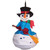 SNOWMAN Winter Garden WIND FRIEND hanging windsock garden décor – ITB-1147
