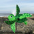 16"w BABY SEA TURTLE WhirliGig Ground Wind SPINNER garden décor, ITB-2554