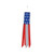 24” Small STARS & STRIPES Printed WINDSOCK wind décor, ITB-4850, In the Breeze 24” Small STARS & STRIPES Printed WINDSOCK wind décor, ITB-4850, In the Breeze