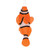 24” Small CLOWN FISH windsock garden décor – ITB-4967 In The Breeze 24” Small CLOWN FISH windsock garden décor – ITB-4967 In The Breeze