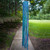 39"L x 4.5" OCEAN RIBBON blue-green Windsock garden décor In the Breeze ITB-5188 39"L x 4.5" OCEAN RIBBON blue-green Windsock garden décor In the Breeze ITB-5188