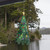 35" x 13" 3D CHRISTMAS TREE Windsock wind garden décor, In the Breeze ITB-5182