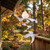 44”L GHOST CURLIE Halloween Twister Hanging Wind SPINNER garden décor – WF-80841