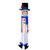 40” LIL' SNOWMAN Breeze Buddy Embroidered WINDSOCK garden décor, ITB-5028