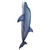 20" x 48" LARGE DOLPHIN Windsock garden décor – In the Breeze 5157