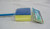 Aquarium algae scrubber sponge pad w/ 18” handle, individual pkg Scrubmaster