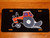 ALLIS CHALMERS w/ plow AC Tractor LICENSE PLATE on BLACK or WHITE Aluminum Plate