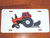 ALLIS CHALMERS Original artwork AC Tractor LICENSE PLATE on BLACK or WHITE Aluminum Plate