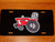 IH INTERNATIONAL Original artwork PULLER Tractor LICENSE PLATE on BLACK or WHITE Aluminum Plate