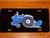 FORD LONG Tractor Original artwork LICENSE PLATE on BLACK or WHITE Aluminum Plate