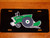 OLIVER Tractor Original artwork LICENSE PLATE on BLACK or WHITE Aluminum Plate