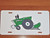 OLIVER Tractor Original artwork LICENSE PLATE on BLACK or WHITE Aluminum Plate