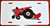 MASSEY FERGUSON MF1155 Tractor Original artwork LICENSE PLATE on BLACK or WHITE Aluminum Plate