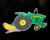 Original Artwork “John Deere” JD Fans DECAL/STICKER “Tractor Swag Series" RIGHT