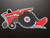 “MASSEY FERGUSON 1155” MF Fans, Original Custom Artwork Tractor DECAL/STICKER