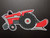 “MASSEY FERGUSON 1155” MF Fans, Original Custom Artwork Tractor DECAL/STICKER