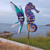 24" SEAHORSE Ground SPINNER garden décor – Premier Kites 25446