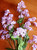 11 in. LAVENDER Light Purple Soft Silk Baby's Breath FLOWER plant, Stone base, Goldfish & Betta-safe plant, Lower Forty Farm artificial aquarium plant