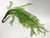 24 in. HANGING Grass Water Branch plastic plant for Terrarium, Reptile, dry habitat only, home decor