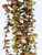 Hanging Fake Red-Green EUCALYPTUS Plant, DRY HABITAT ONLY or Home Decor