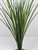 13 in. Extra THICK GREEN SPIKE Weed Grass Thick Realistic Artificial Aquarium plastic plant, stone base, Lower Forty Farm standing wireless artificial aquarium plant