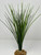 13 in. Extra THICK GREEN SPIKE Weed Grass Thick Realistic Artificial Aquarium plastic plant, stone base, Lower Forty Farm standing wireless artificial aquarium plant
