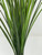 13 in. Extra THICK GREEN SPIKE Weed Grass Thick Realistic Artificial Aquarium plastic plant, stone base, Lower Forty Farm standing wireless artificial aquarium plant