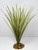 13 in. Extra THICK OLIVE Green SPIKE Weed Grass Thick Realistic Artificial Aquarium plastic plant, stone base, Lower Forty Farm stiff standing wireless artificial aquarium plant 13 in. Extra THICK OLIVE Green SPIKE Weed Grass Thick Realistic Artificial Aquarium plastic plant, stone base, Lower Forty Farm stiff standing wireless artificial aquarium plant
