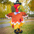 30" TURKEY Wind Friend hanging windsock garden décor  ITB-1148 30" TURKEY Wind Friend hanging windsock garden décor  ITB-1148