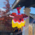 30" TURKEY Wind Friend hanging windsock garden décor  ITB-1148 30" TURKEY Wind Friend hanging windsock garden décor  ITB-1148