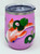 Hand-painted Koi Goldfish theme on Light Purple cup, 12 oz Stainless Steel POLAR CAMEL Wine Tumbler, gift boxed, One-of-a Kind by Lower Forty Farm