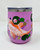 Hand-painted Koi Goldfish theme on Light Purple cup, 12 oz Stainless Steel POLAR CAMEL Wine Tumbler, gift boxed, One-of-a Kind by Lower Forty Farm