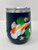 Hand-painted Koi Goldfish theme on Navy cup, 12 oz Stainless Steel POLAR CAMEL Wine Tumbler, gift boxed, One-of-a Kind by Lower Forty Farm