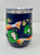 Hand-painted Koi Goldfish theme on Navy cup, 12 oz Stainless Steel POLAR CAMEL Wine Tumbler, gift boxed, One-of-a Kind by Lower Forty Farm