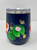 Hand-painted Koi Goldfish theme on Navy cup, 12 oz Stainless Steel POLAR CAMEL Wine Tumbler, gift boxed, One-of-a Kind by Lower Forty Farm