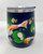 Hand-painted Koi Goldfish theme on Navy cup, 12 oz Stainless Steel POLAR CAMEL Wine Tumbler, gift boxed, One-of-a Kind by Lower Forty Farm
