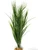 18" Medium MIXED Curly Sea Grass Willow & Wild Grass Plastic Plant 839, Stone base, Realistic Artificial Aquarium plastic plant, Lower Forty Farm unique combination artificial aquarium plant arrangement