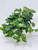 9" MED Potted faux Green Pothos Vine Silk plant in White wood box, handmade original by Lower Forty Farm, OOAK unique gift, home office decor