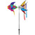 Colorful Rainbow Damsel Fish Ground Stake Wind Spinner, ITB-2722