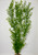 27" Large THICK PEA LEAF 4-stem Soft Flowing Plastic Plant, Stone Base, Lower Forty Farm, unique handmade realistic natural-looking artificial aquarium plant